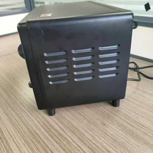 Becafesco Countertop Microwave Oven, 0.9 Cu Ft With 10.6 Inch Removable Turntable, 900W, 6 Auto Menus, Mute Function & ECO Mode, Child Lock, LED Lighting, Black Stainless Steel