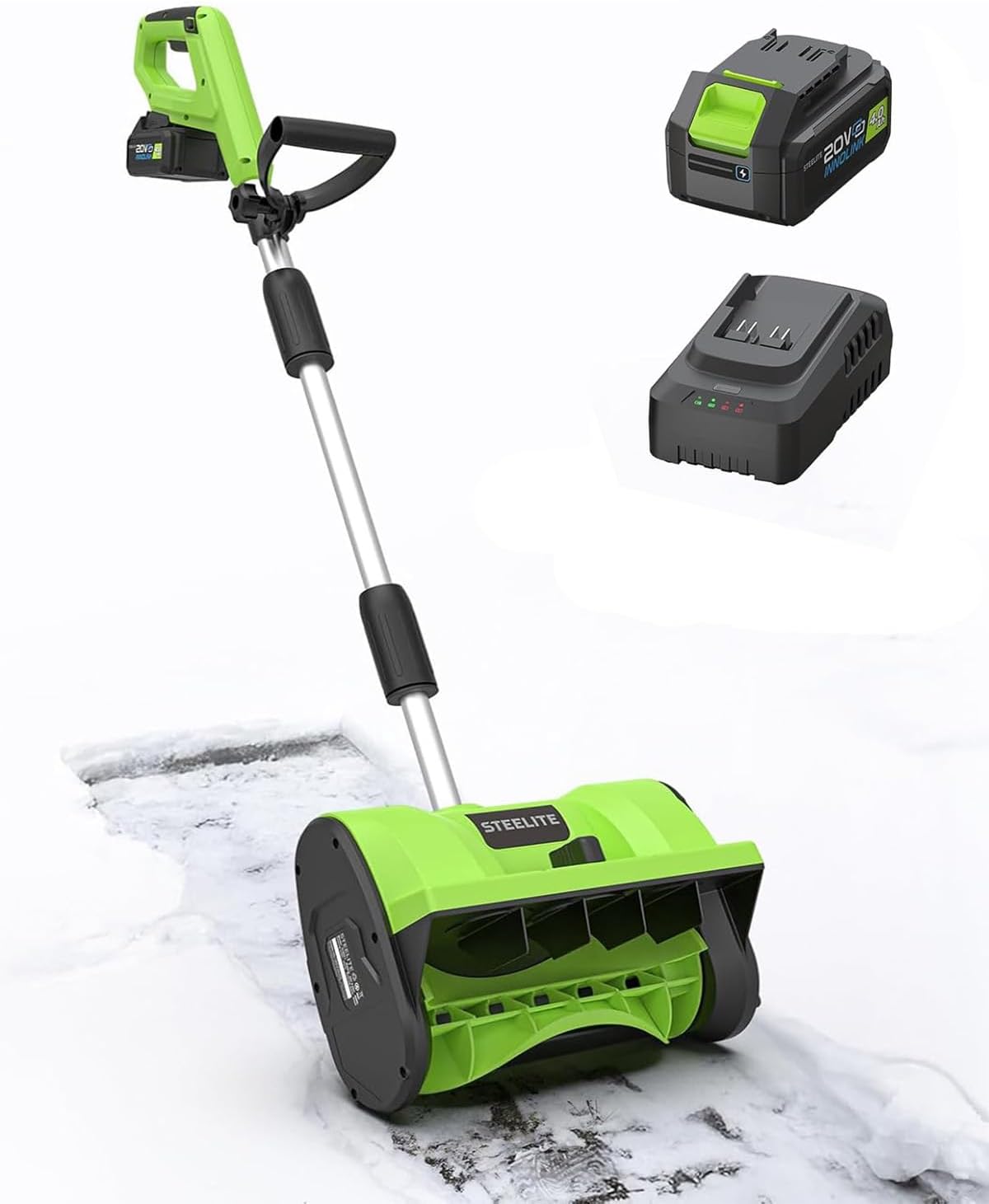 Cordless Snow Shovel, 13