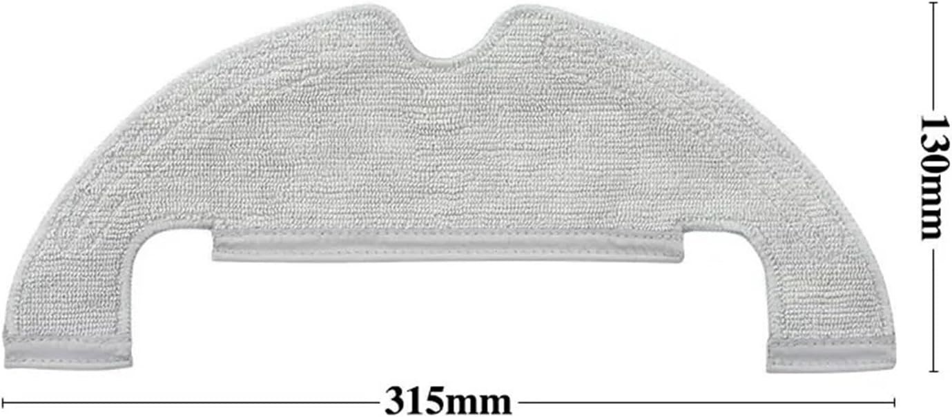 Vacuum Cleaner Accessories Compatible for Xiaomi Robot Vacuum X10 Replacement Spare Parts Accessories Main Side Brush Hepa Filter Mop Cloth Dust Bag(Green)