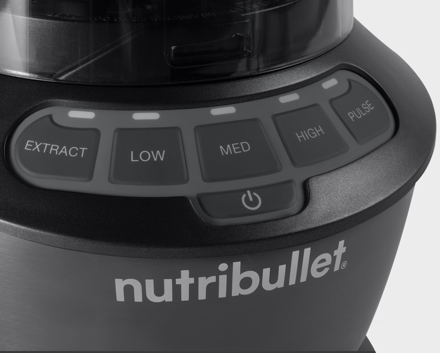 NutriBullet ZNBF30500Z Blender Combo 1200 Watt, 1200W, Dark Gray