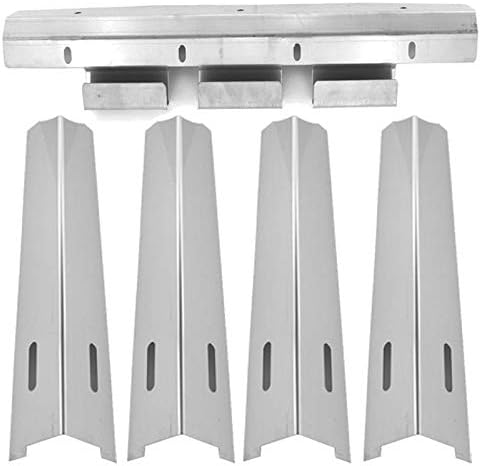 Perfect Flame SLG2006B, SLG2006BN, 13133, 225152 Gas Grill Models Kit Includes 4 Stainless Heat Shields and 1 Burner Support