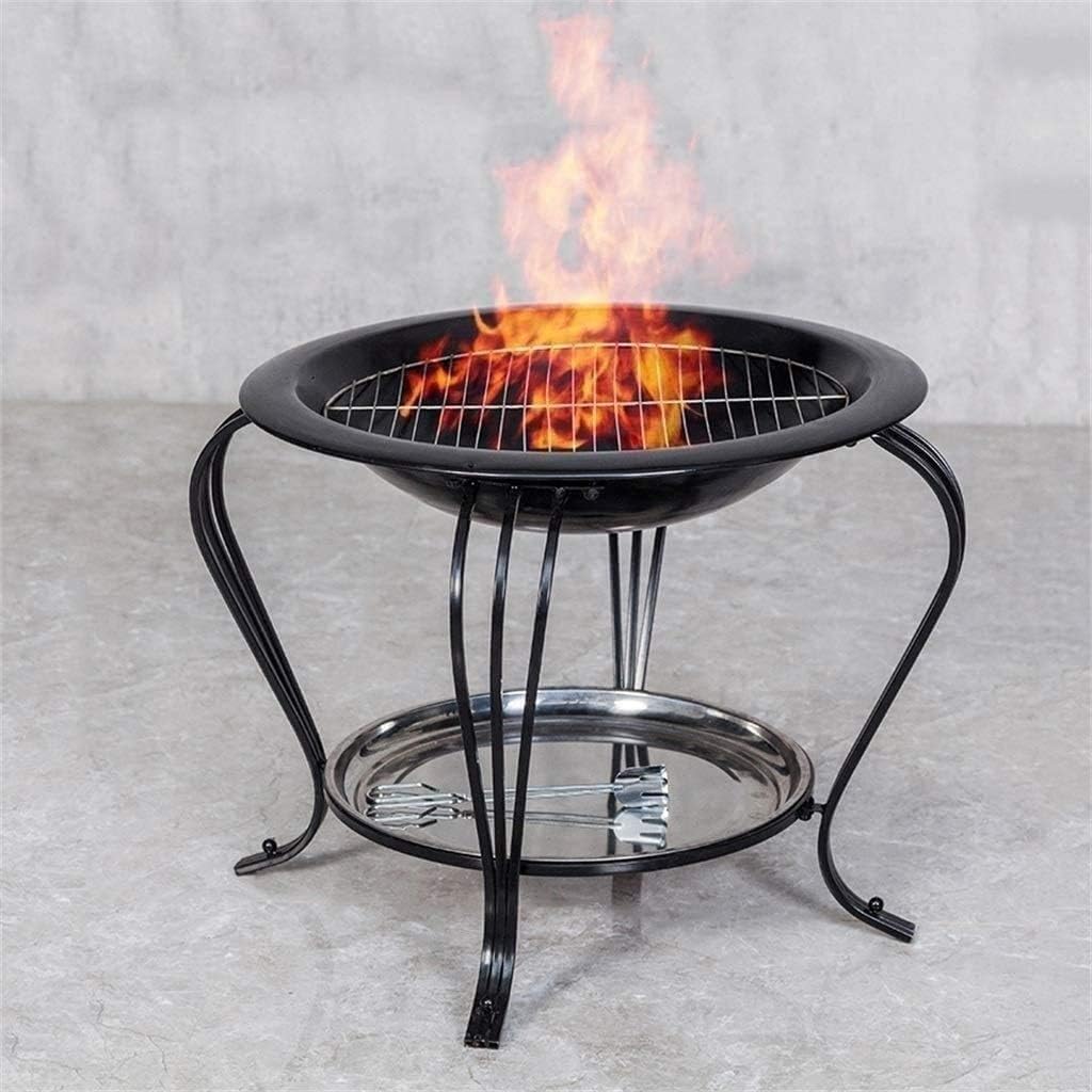 Fire Pit Fire Pits Outdoor Wood Burning Firepit Outdoor Garden Terrace Heater Charcoal Barbecue Stove Brazier