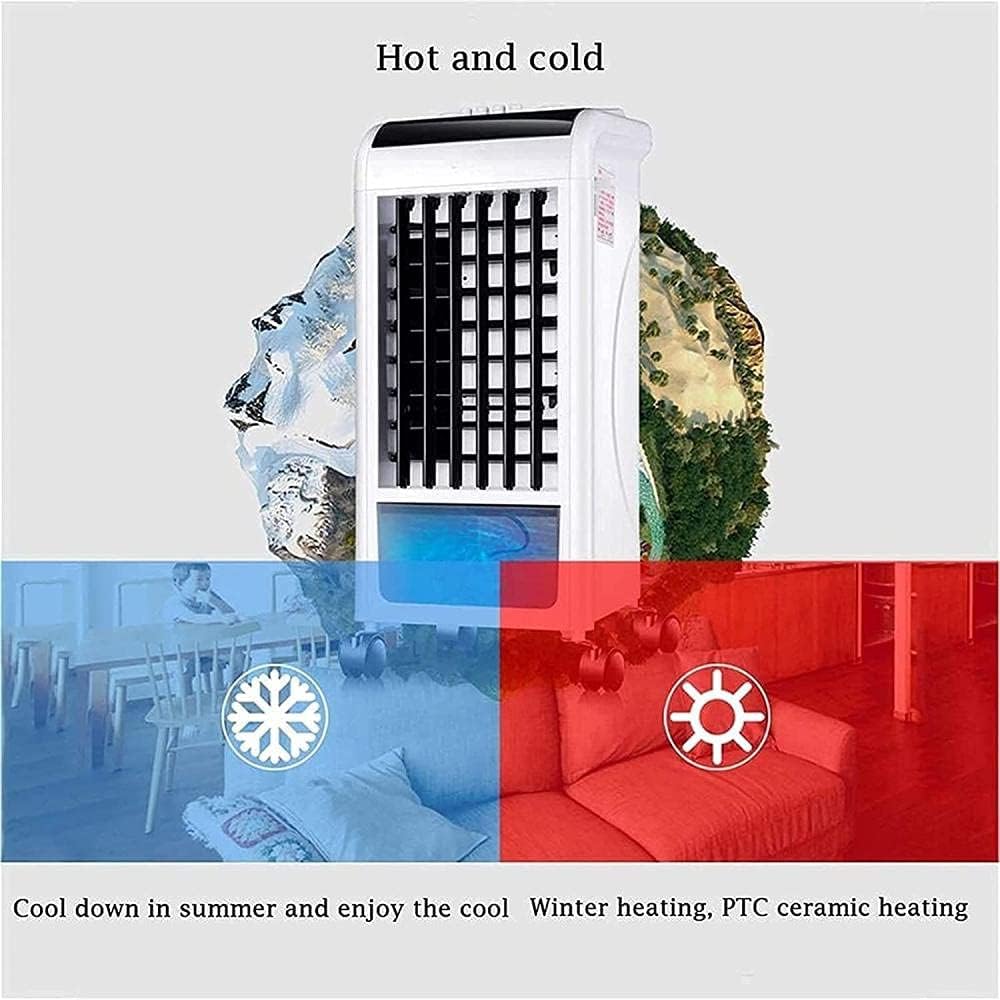 Portable Air Conditioner Cooler Evaporative Cooler Portable Evaporative Air Cooler Energy-Saving Mute For Both Hot And Cold Suitable For Home Bedroom Air Conditioner
