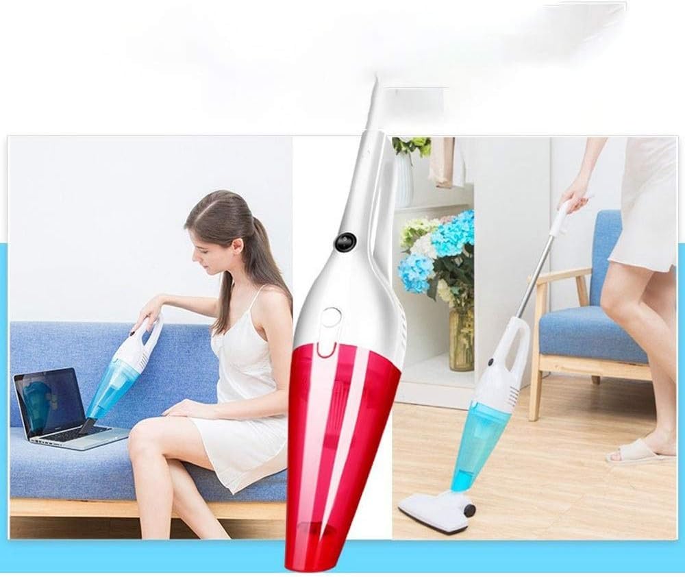 Hand Held Vacuum, Hand Vacuum Cordless with High Power, Mini Vacuum Cleaner Handheld Powered by Li-ion Battery Rechargeable Quick Charge Tech, for Home Cleaning.