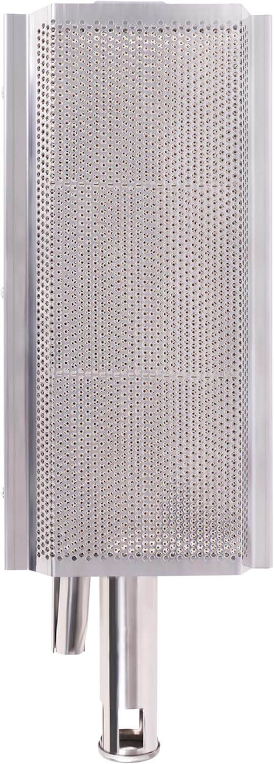 Ceramic Infrared Searing Burner Replacement for Blaze Grill Lion Premium Grills，Accessory Part Replaces Left Side Burner of Blaze Grill