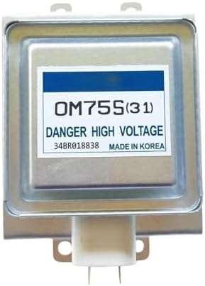 OM75S(31) Air-Cooled Magnetron for Microwave Oven OM75S Industrial Microwave Generator Replacement Parts