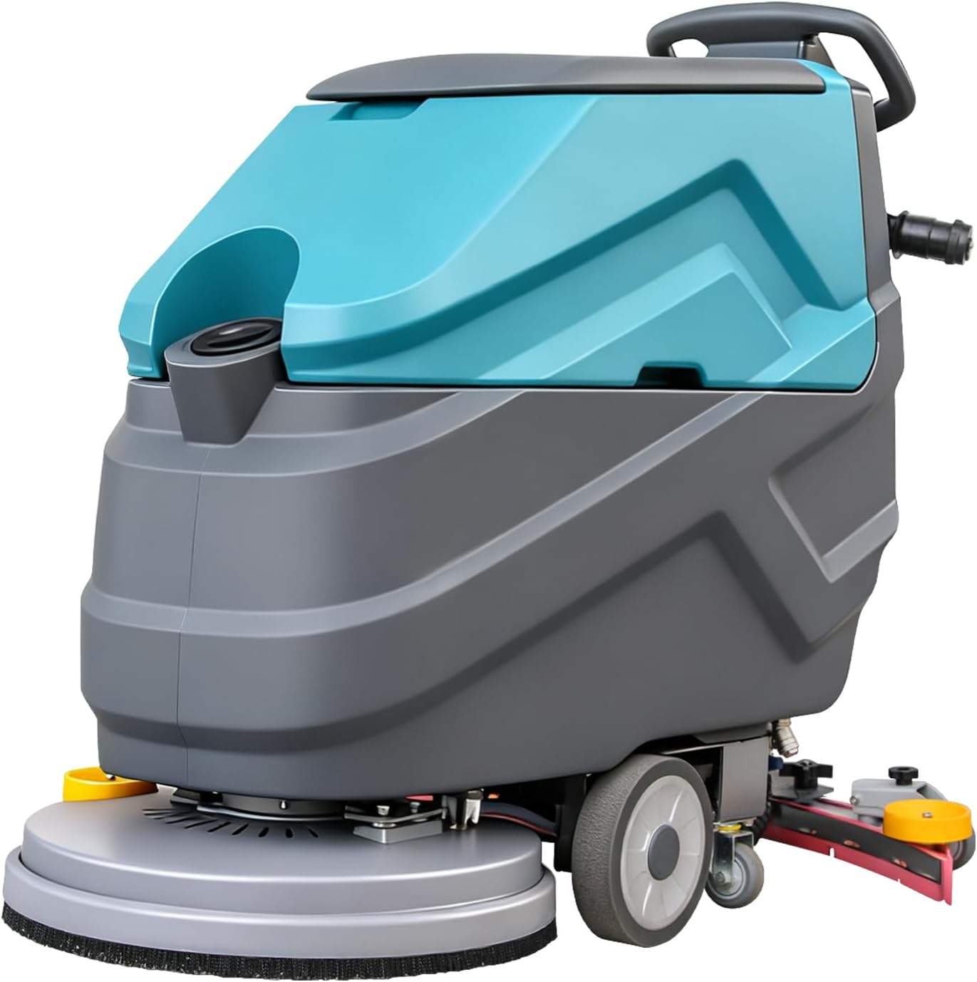 Industrial Walk Behind Floor Scrubber Machine 22