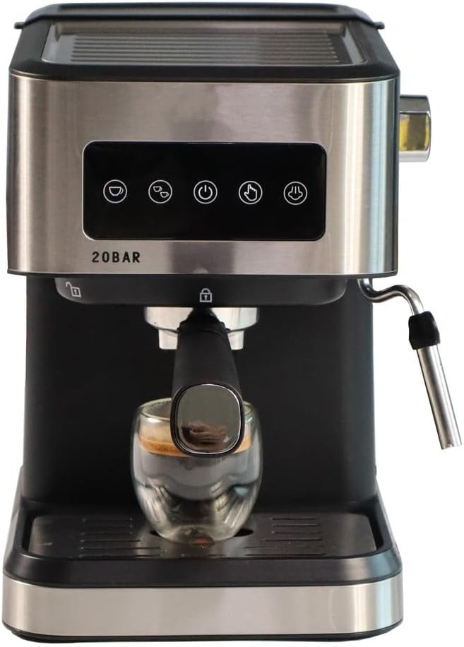 Small Semi-automatic Home Coffee Machine High-pressure Steam Beating Milk Foam Appliance