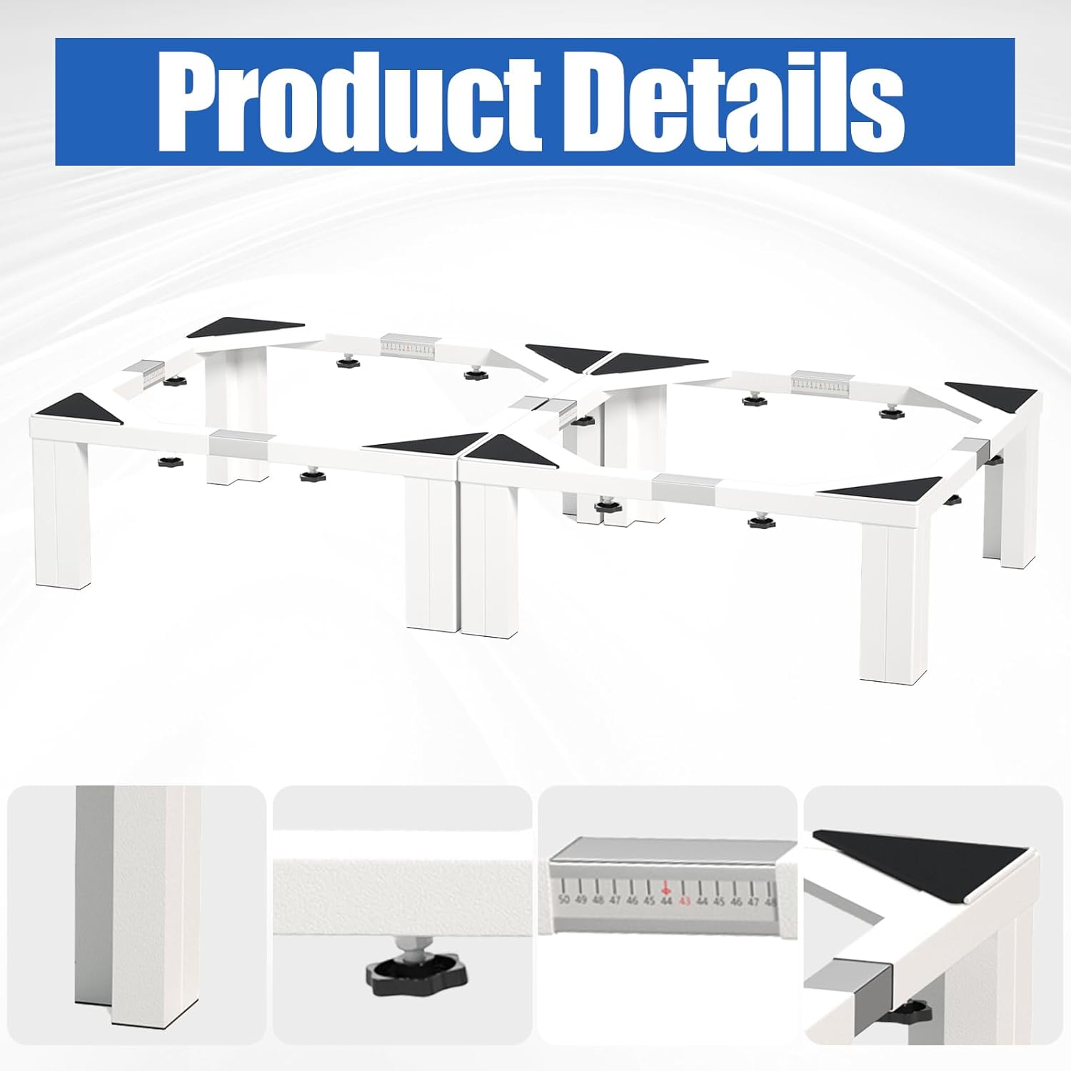 Chinchilla Heavy duty Stainless steel Laundry Pedestal ,12