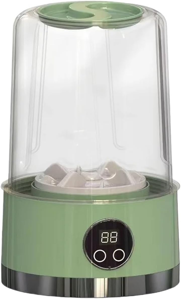 Portable Washer, Dehydratable Washing Machine Mini Portable Underwear Cleaner 1L Socks Washing Machine Wireless Rechargeable Laundry Bucket ﻿,for Apartments, Homes, and Dorms