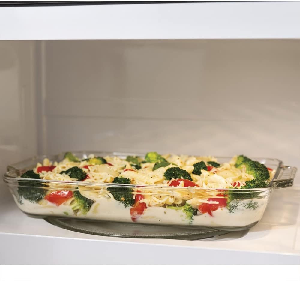 GE JVM7195EKES 1.9 Cu. Ft. Over-the-Range Sensor Microwave Oven Slate Bundle with Premium 2 YR CPS Enhanced Protection Pack