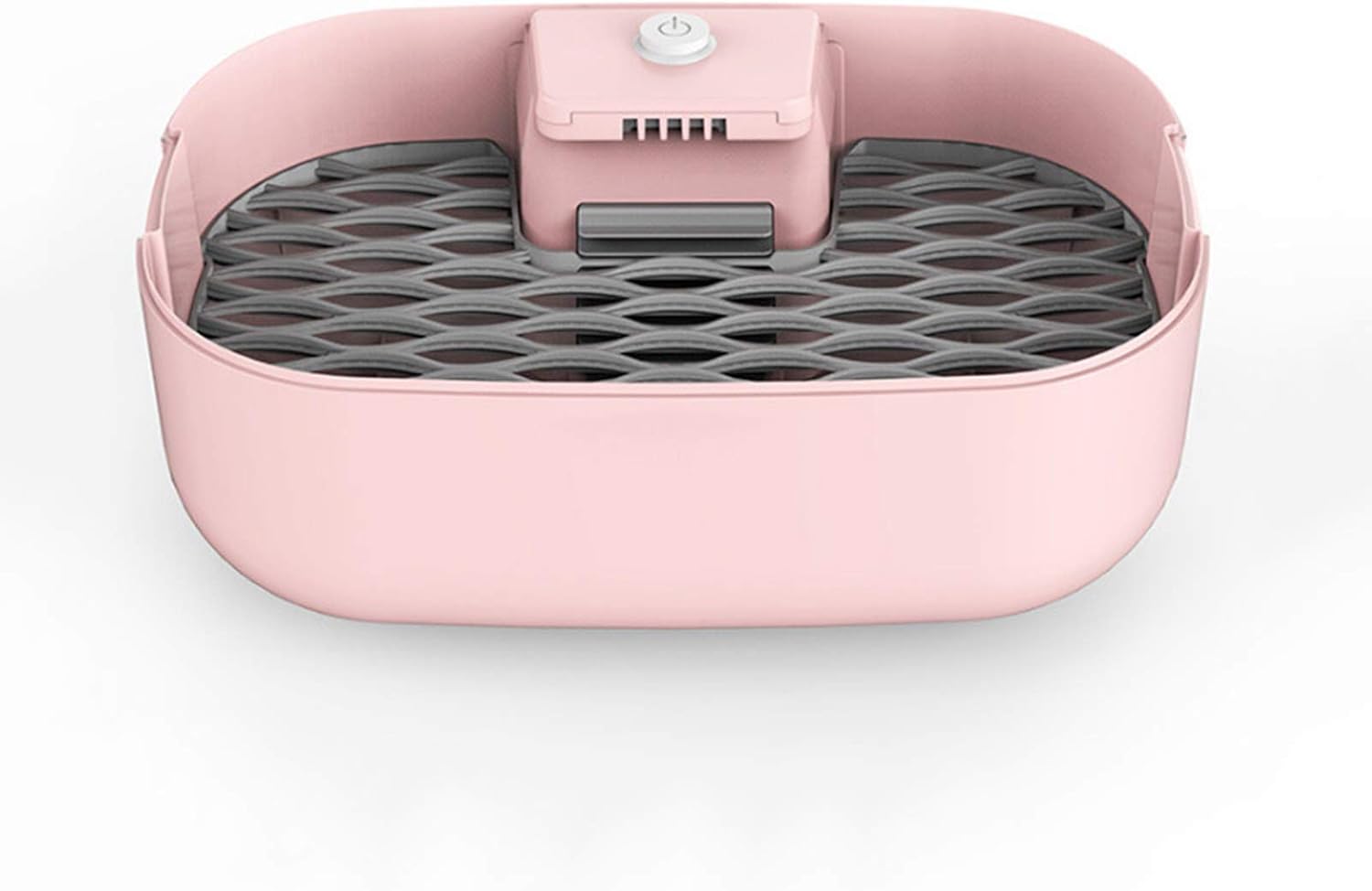 Compact Dryer, UV Ultraviolet Rays Electric Portable Clothes Dryer with Automatic Working Mode for Small Living Spaces, Apartment Houses, dorms, RVs,Pink