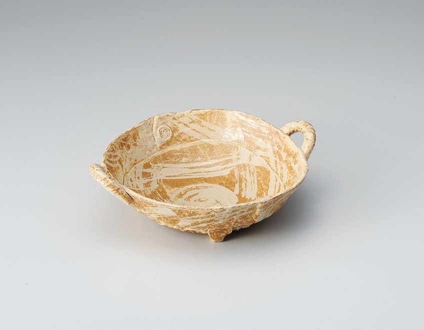 山下工芸(Yamashita kogei) Yamasita Craft 19-11-216 Yellow Hand Planting Bowl