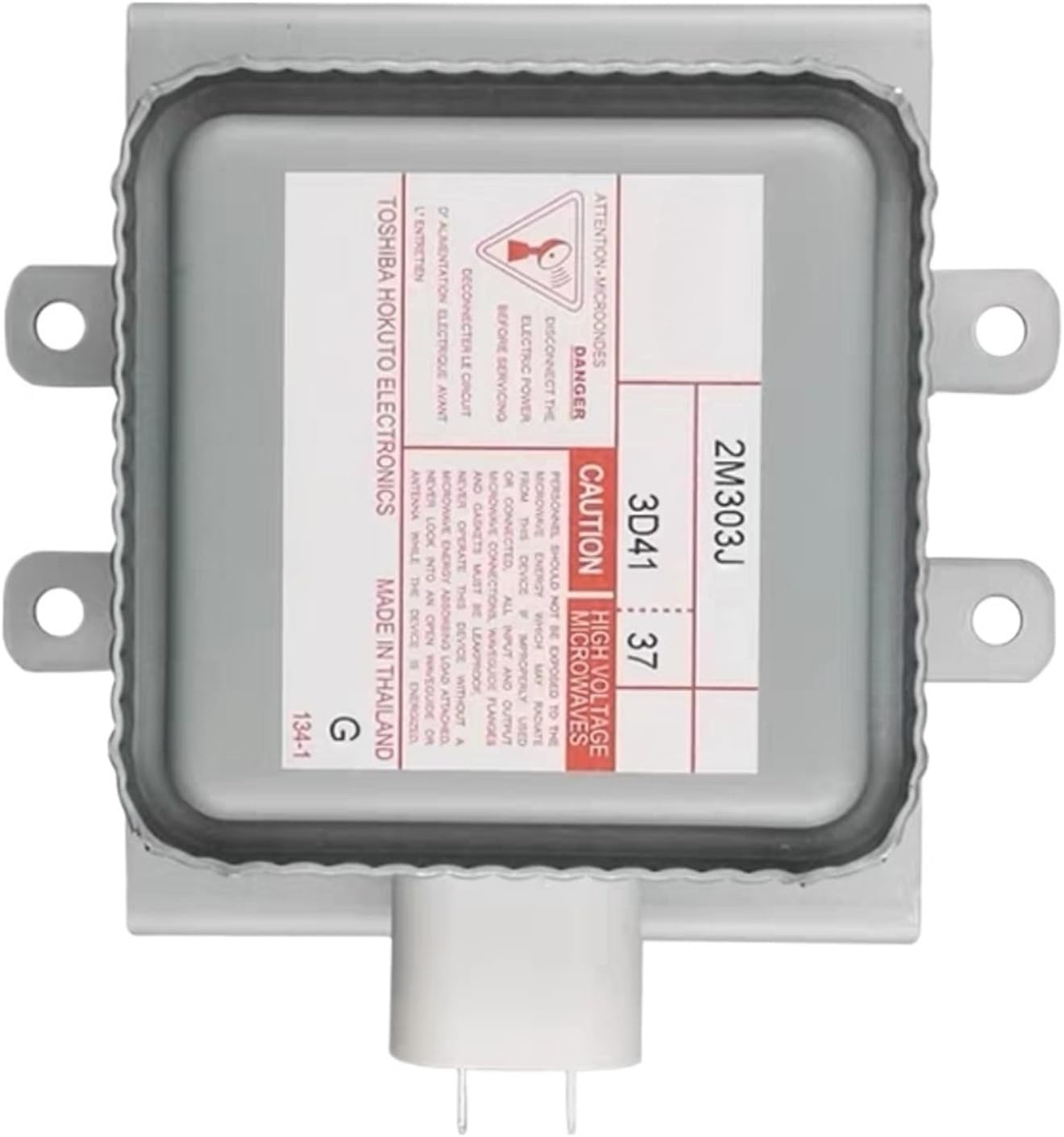 2M303J Air-Cooled Magnetron for Microwave Oven 2M303 Industrial Microwave Generator Replacement Parts