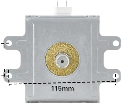 Microwave Oven Magnetron, Model Number 2M167B-M11, Power 1000W, Air Cooled, DD