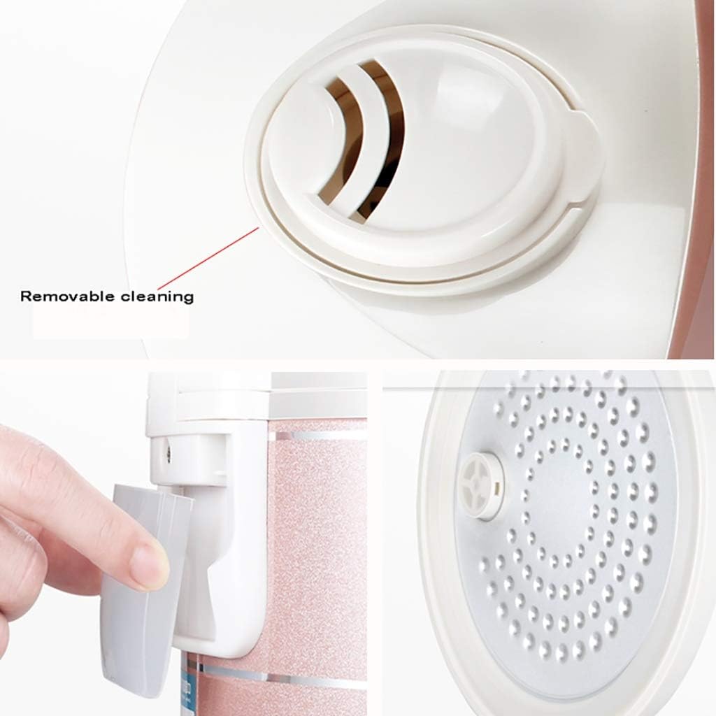 Rice Cooker (3 liters / 900W / 220V) Insulation Function Quality Inner Pot Spoon Steamer And Measuring Cup Mini Dormitory Small Appliances Can Accommodate Up To 8 People (Color : A, Size : 5L)