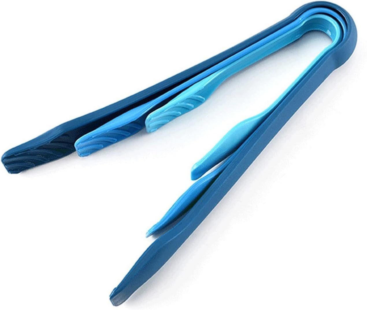 Tongs Serving for Salad Grilling Frying Utensils Silicone Non-Slip