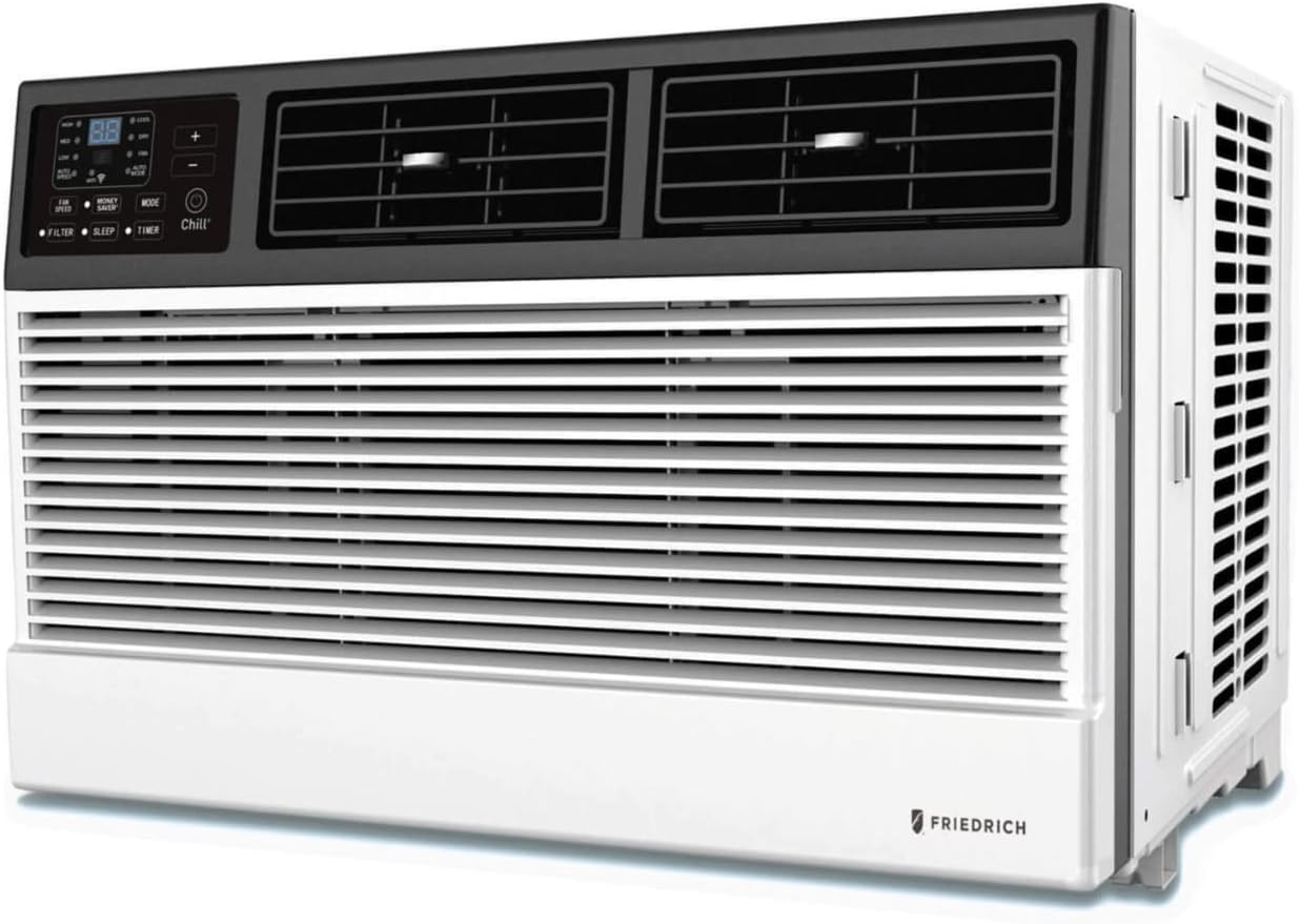 Friedrich Chill Premier 10,000 BTU Smart Window Air Conditioner with Built-in WiFi (CCF10A10A)