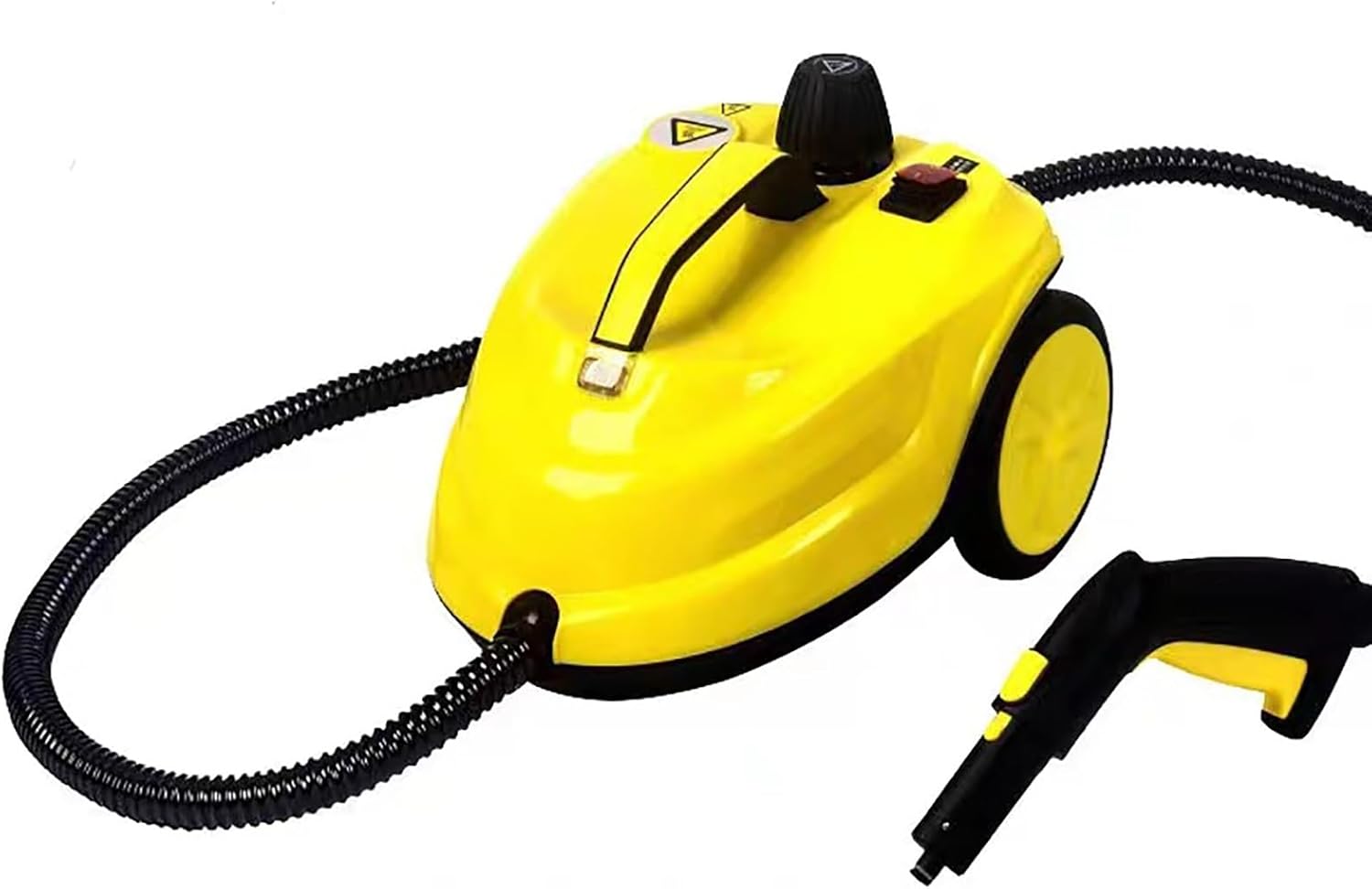 Handheld Steam Cleaner with Extension Hose, Deep Steamer for Cleaning, Lightweight & Portable, Steam Mop for Home, Furniture, Couch