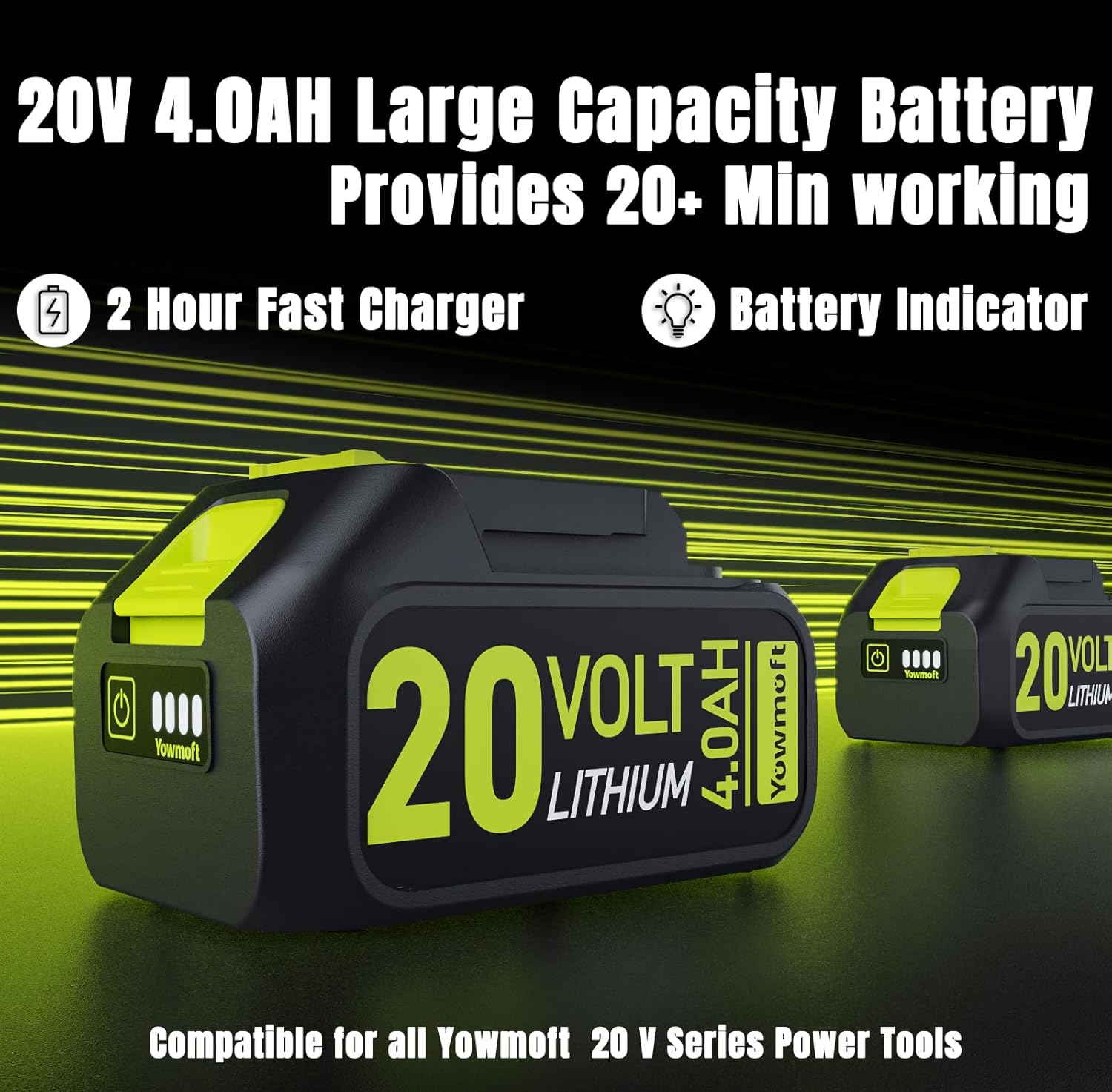 4 Gallon Cordless Shop Vac, Cordless Shop Vacuum Wet and Dry with 16 Kpa Strong Suction & Blower, Portable Shop Vacuum, Battery Powered Shop Vac for Car, Home and Garage