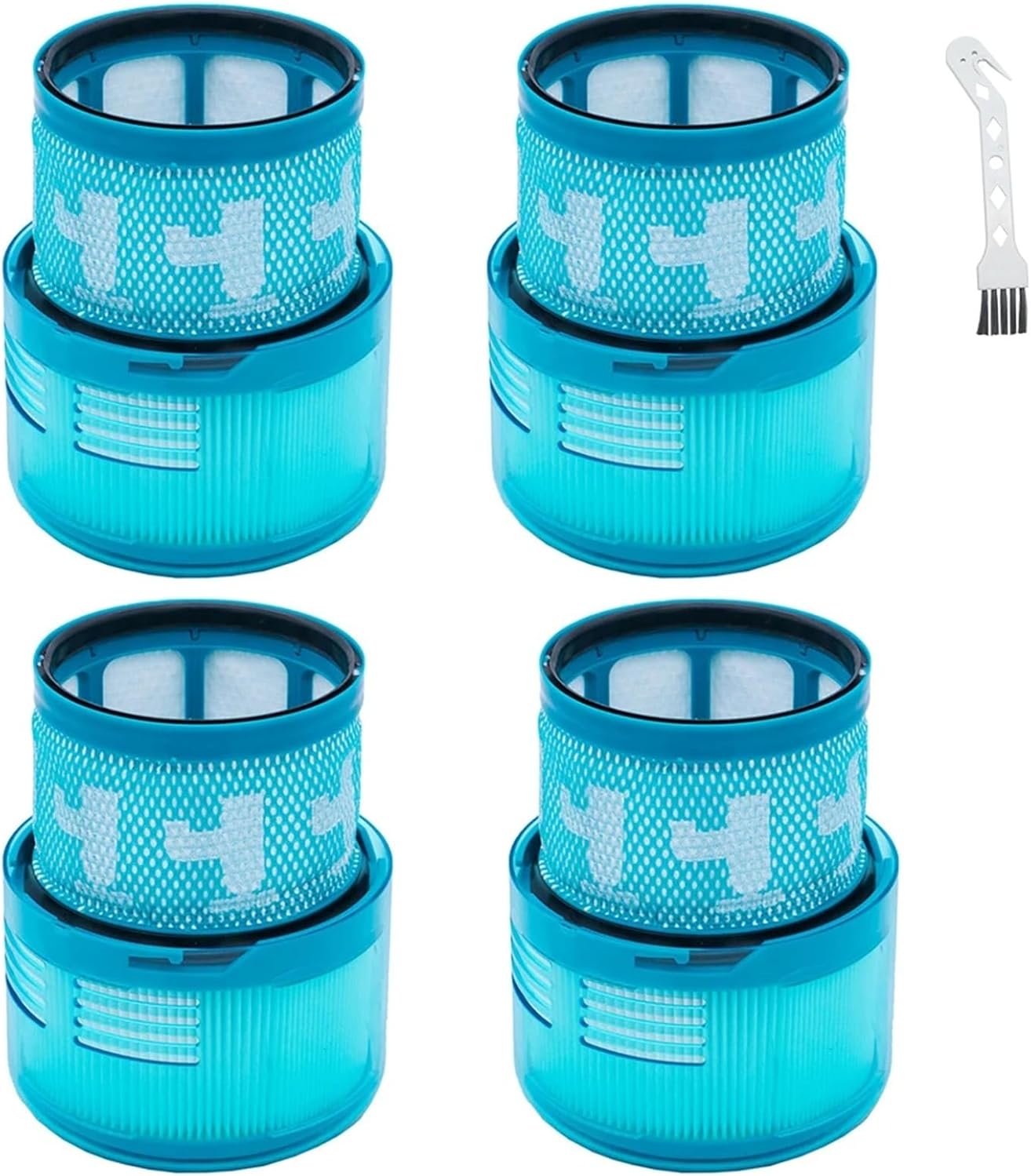 Compatible For Gen5 Detect/Outsize Vacuum Cleaners Rear Filter Replacement Kit(Set D)