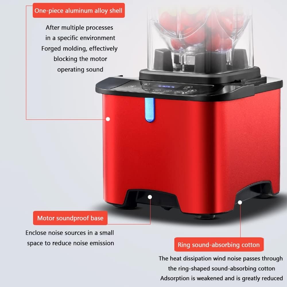 Blending Ice Crusher, Countertop Blender 1500W, High Power High Speed Blender for Crushing Ice, Frozen Desserts, Soups