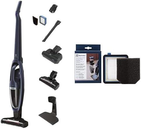 Electrolux WellQ7 Pet Cordless Vacuum Cleaner and Pure Advantage Replacement Vacuum Filter Bundle