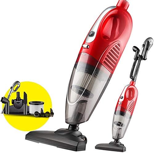 Hard Floor Vacuum Vaccum Cleaner Rope Vacuum Cleaner Red Wire Household Handheld Vaccum