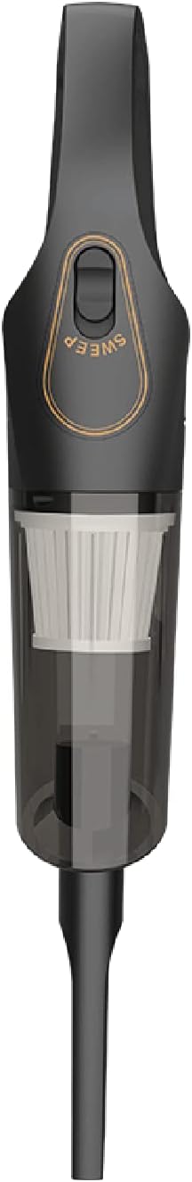 Handheld Vacuum Cleaner Cordless 120W 10000PA Strong Suction Rechargeable Light Weight Wet Dry Portable Car Vacuum Cleaner for Home, Car and Pet,Black,Wireless