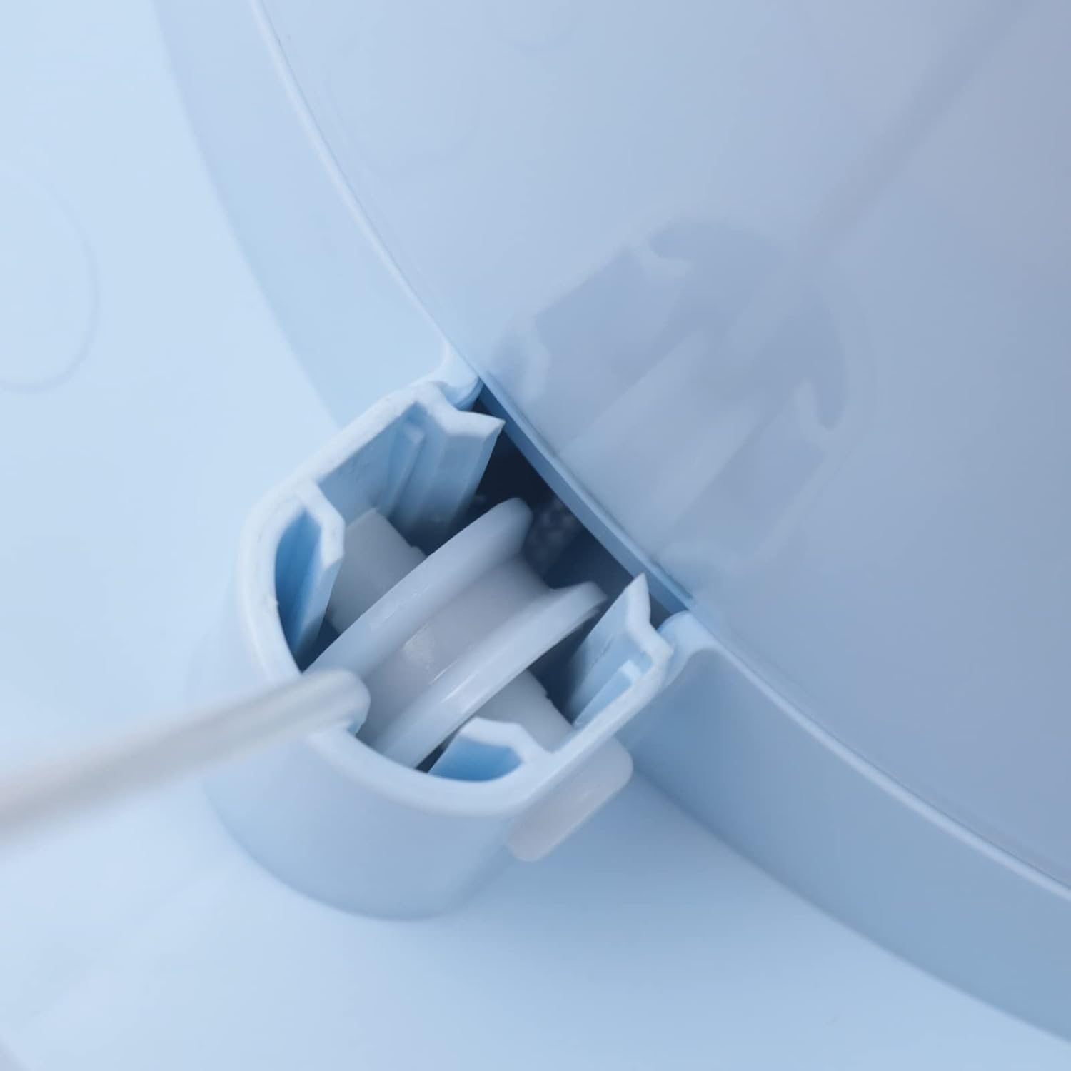 Mini Portable Washing Machine, Washer and Dryer, Foot Type Electricity Free Dehydrator Machine for Rv's/Camping/Apartments/Dorms/Exercise Clothing- Manual Non Electric