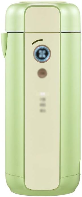 Mini Automatic Soymilk Maker Machine Multi-Function Electric Juicer Blender Kitchen Stainless Steel Cooking Cup Filter-Free(D)