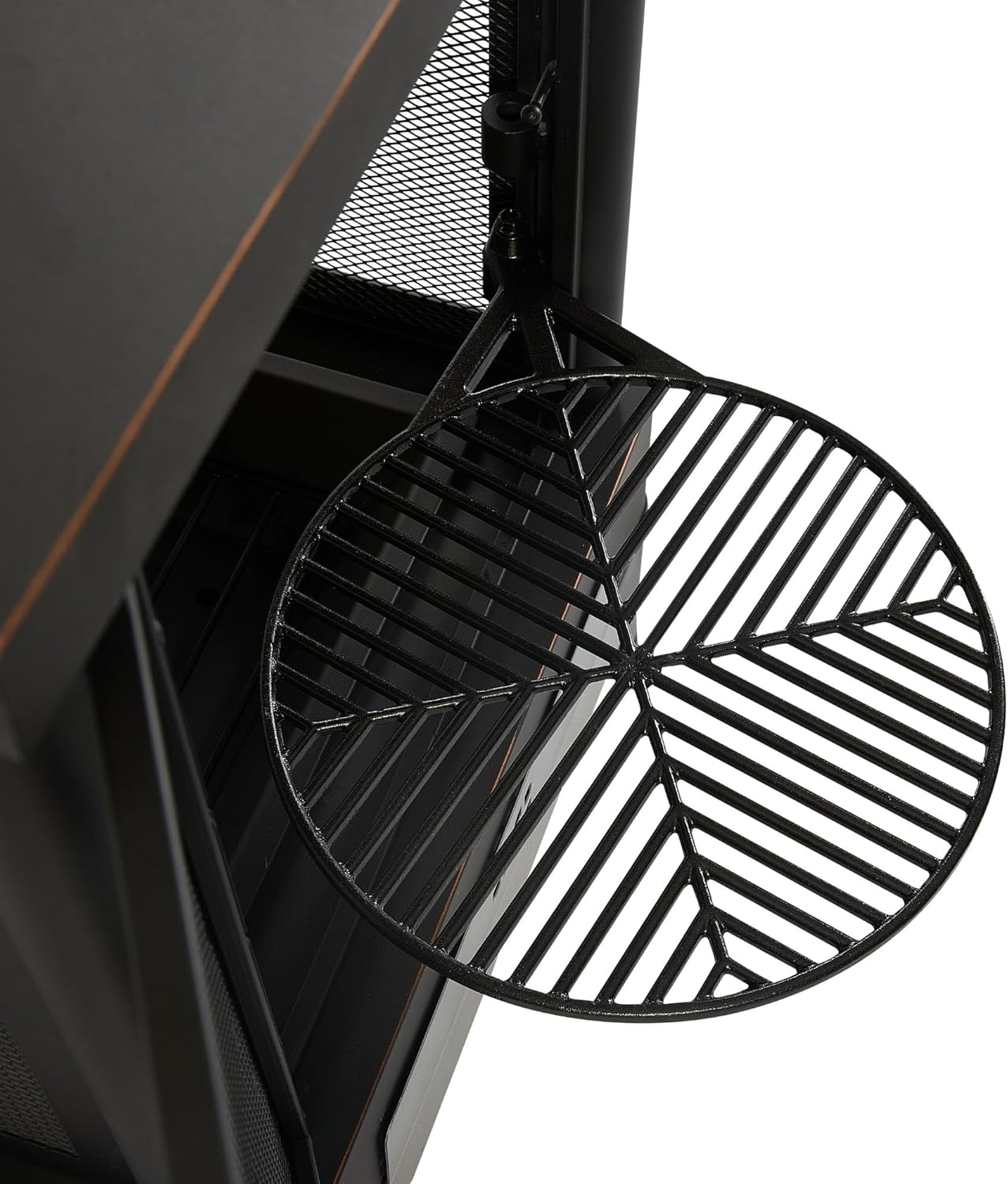 2 in 1 Outdoor Fire Pit with Grill, Garden Metal Outdoor Heating Furnace for Garden, Yard, BBQ, Wood Burning Fire Pit for Backyard & Bonfire to Party (YY001)