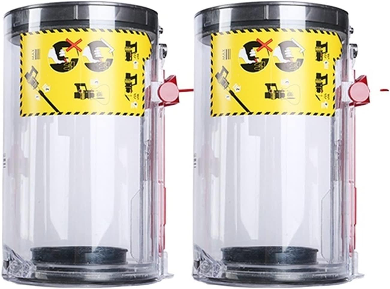 Compatible with Dyson V10 U.S Dust Bin Accessories Handheld Vacuum Cleaner Cyclone Dust Collector Motor Head Trash Can Spare Parts (Color : V10 US version-04)