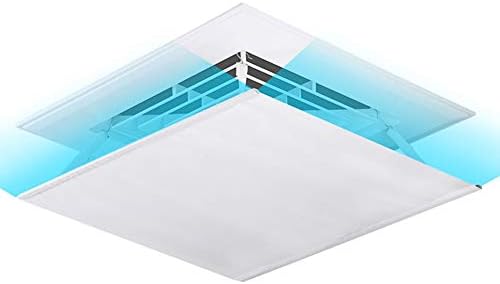 Air conditioning wind deflector Central, Controlling Angle of The Wind, Allowing Air to Circulate Quickly Indoors, Original Air Conditioner Deflector