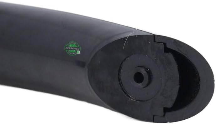 8169738 CKD169738X Compatible with Estate, Inglis, Kitchen Aid, Roper, Whirlpool Microwave Door Handle fits Old Number 8169738