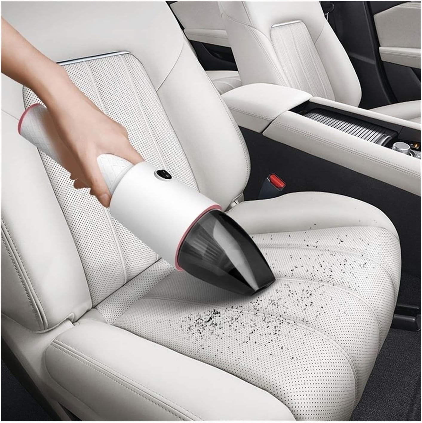 70W Car Vacuum Cleaner Absorbing Pressure 5500pa car Vacuum Cordless Small Mini Handheld Car Vacuum Cleaner for Car (Color : B)