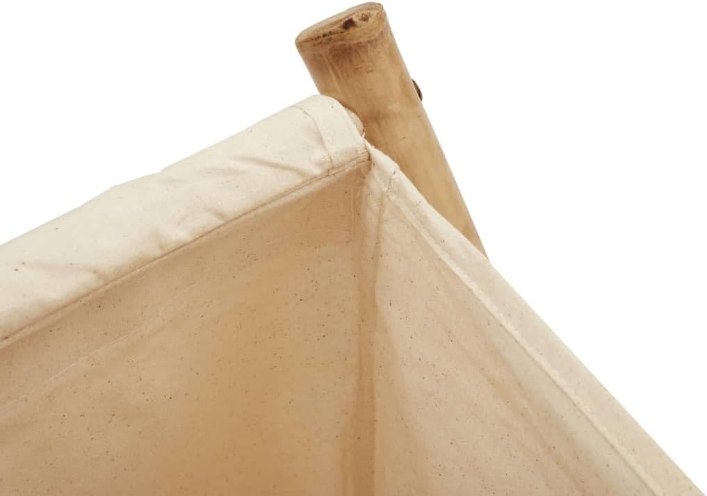 Bamboo Laundry Hamper 16.3