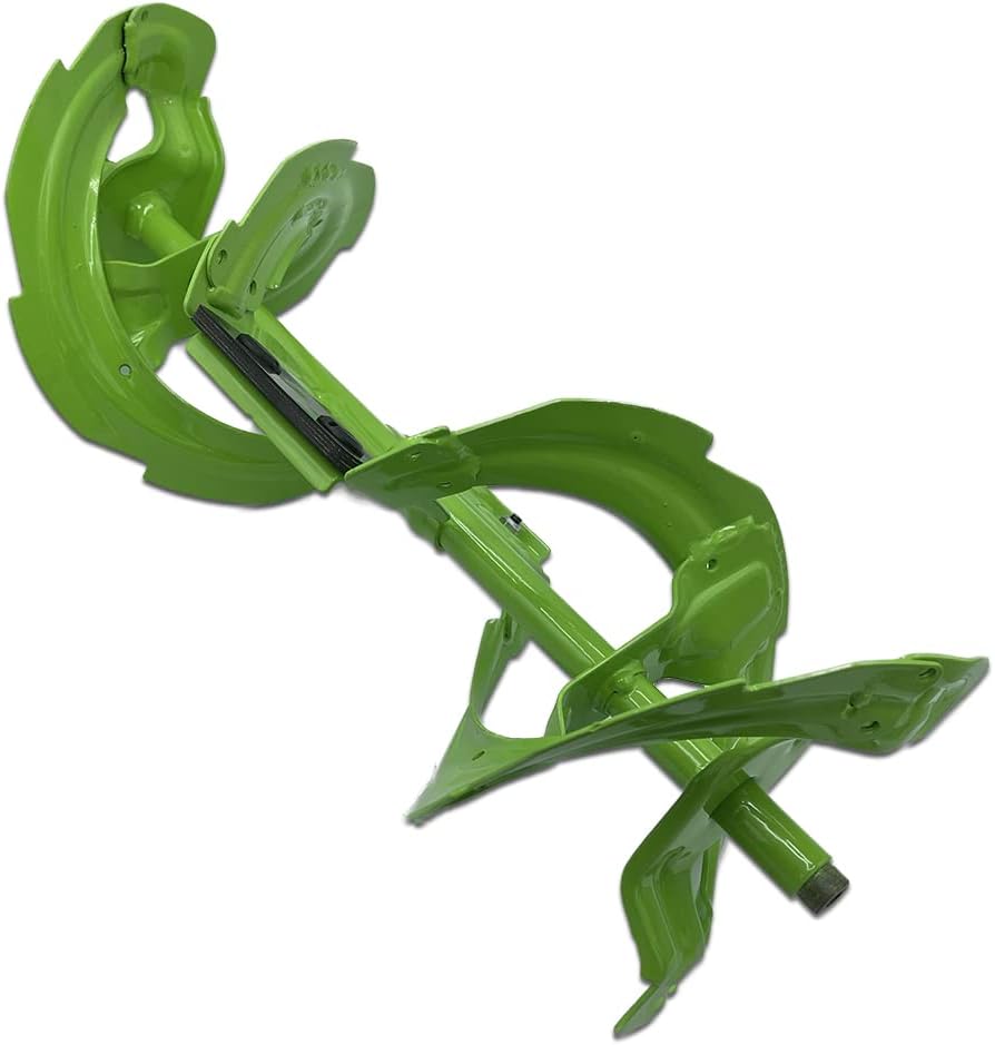 EGO Power+ 2827386002 Rotating Auger Blade Set for SNT2110 21'' Single Stage Steel Auger Snow Blower, Green