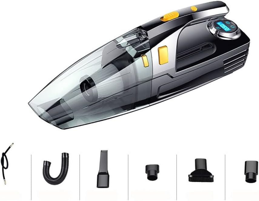 Cordless Handheld Vacuum Cleaner, Hand Held Vacuum with 30Mins Long Runtime Rechargeable Battery Lightweight Hand Vacuum for Home and Car Carpet Stairs Pet Hair Deep Cleaning