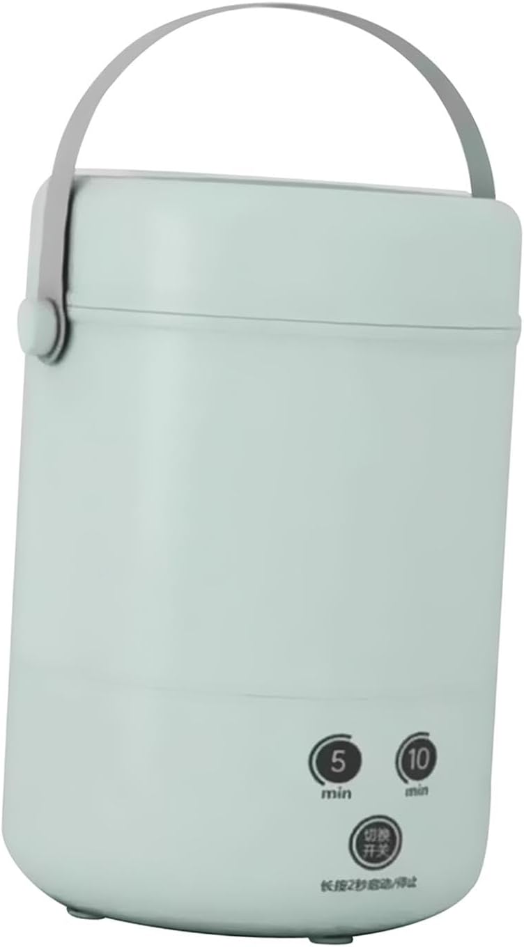 Mini Washing Machine Bucket Washer Portable Space Saving Washer for Clothing, Underwear for Apartment Personal Dormitory, green