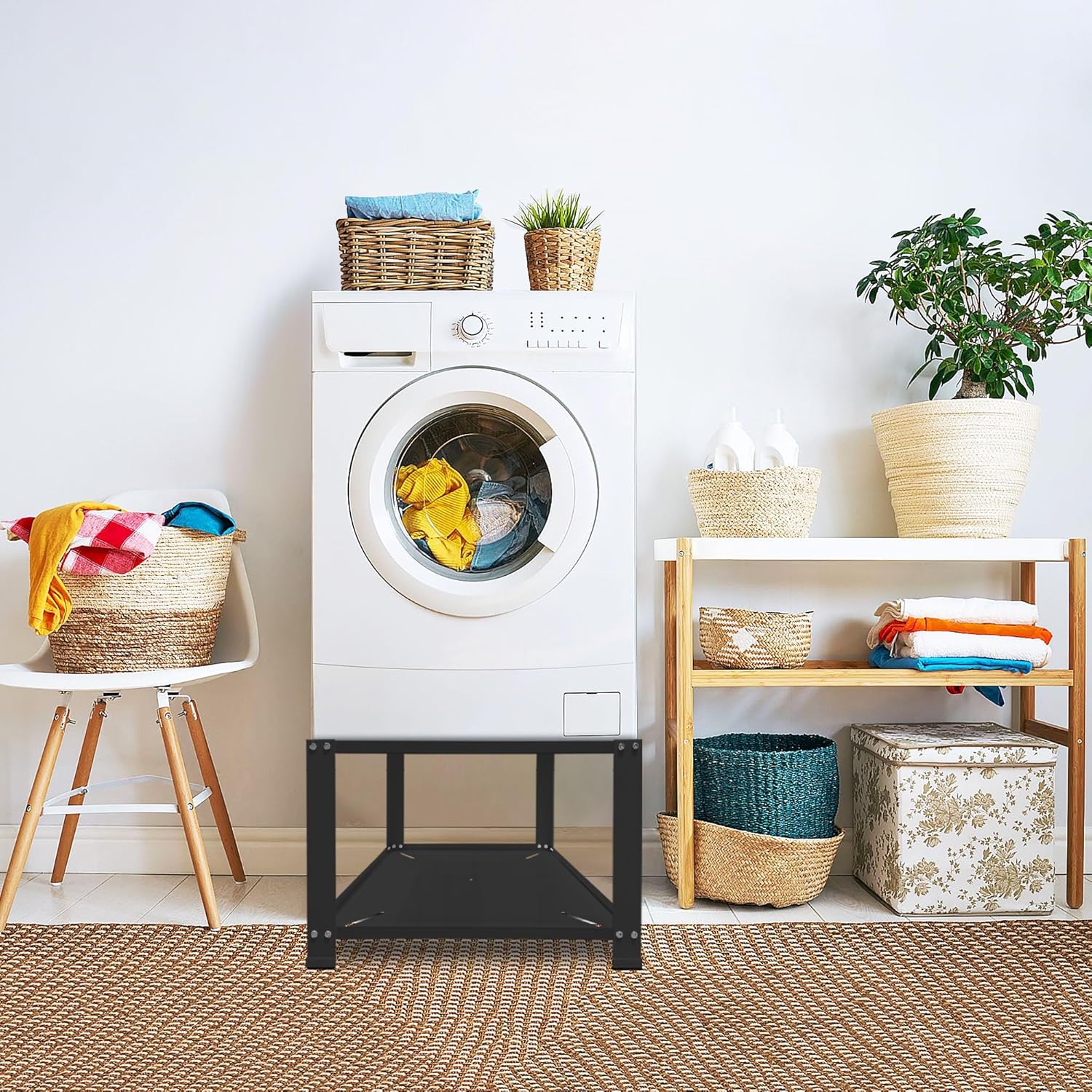 Royxen Laundry Pedestal,20