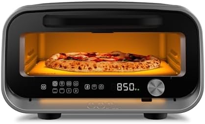 Ooni Volt 2 Electric Indoor Pizza Oven - Versatile Countertop Electric Toaster Oven, Cook 12 Inch Pizzas and More