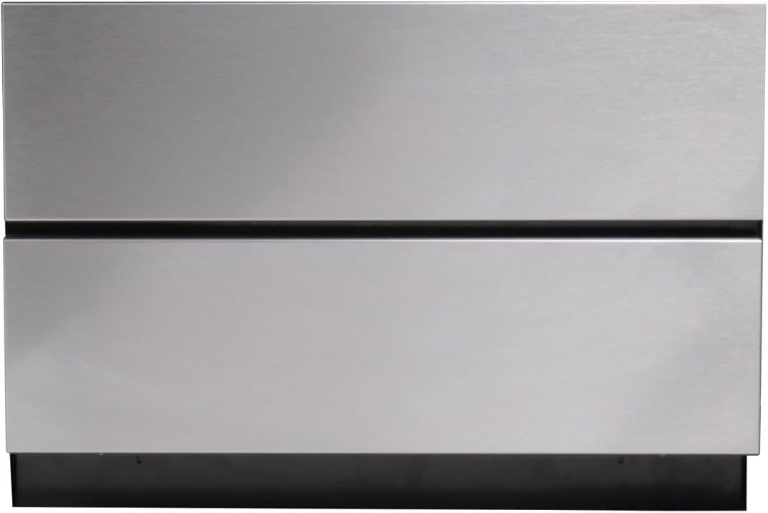 Sharp SKMD24U0ES 24 in. Under the Counter Microwave Drawer Oven Pedestal