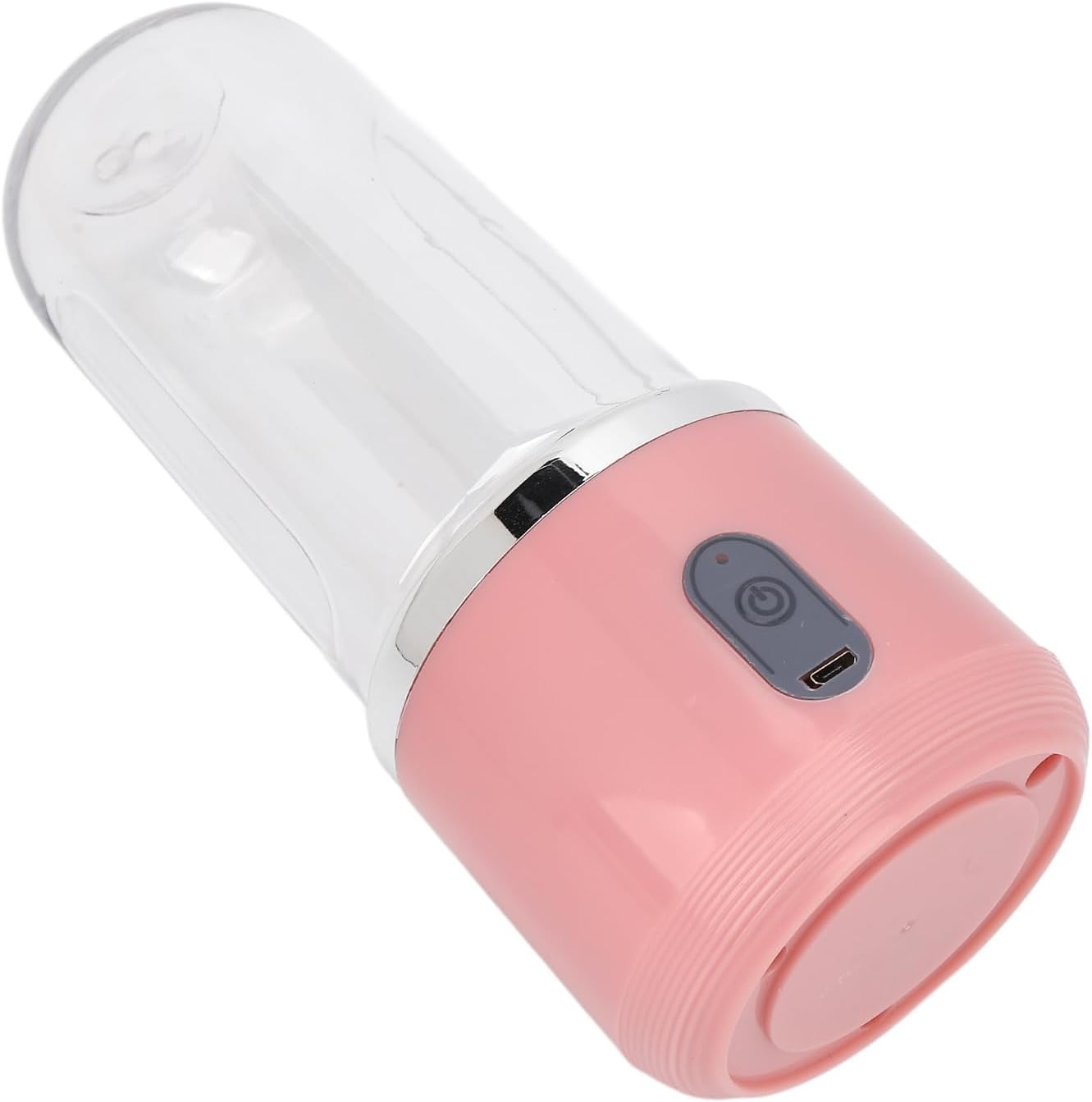 Travel-Friendly Mini Blender, Portable Personal Juicer Cup with 6 Blades for Outdoor, Gym, Office