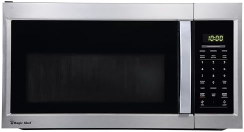 1.7 cuft Over-The-Range (OTR) Microwave w/Sensor Microwave in Stainless Steel