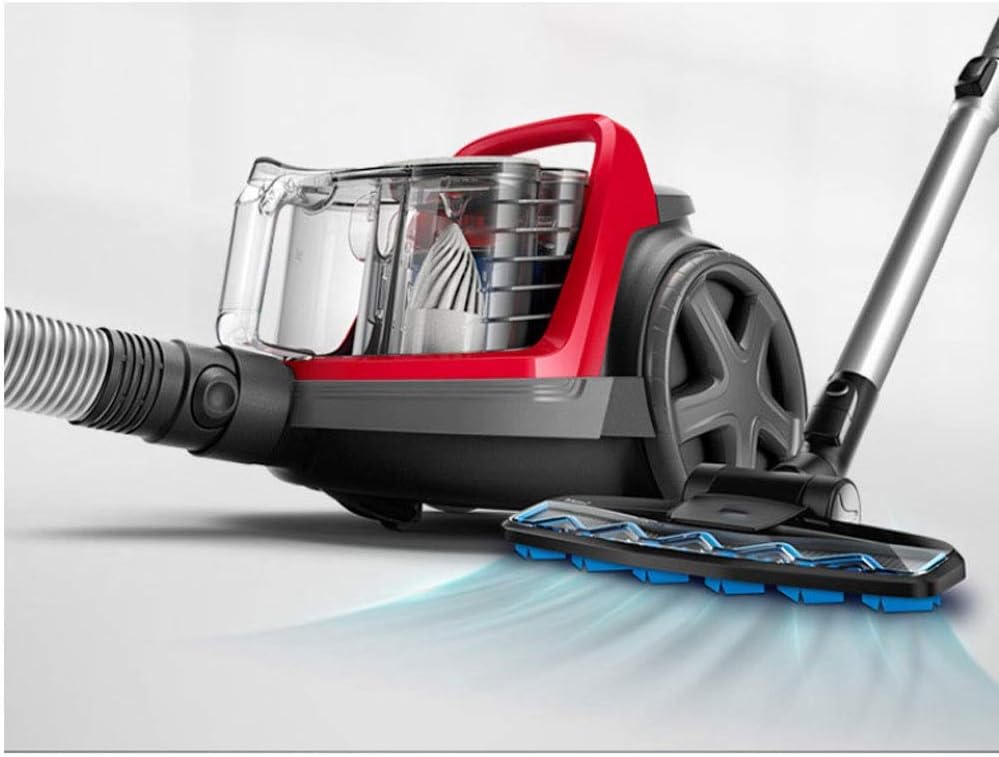 Hard Floor Vacuum Upright Vacuum Cleaner, Hand Vacuum Cordless with High Power, Mini Vacuum Cleaner Handheld for Home