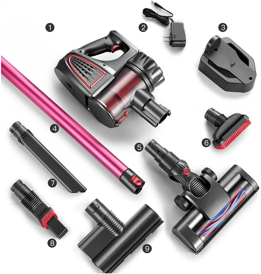 Cordless Stick Vacuum Cleaner, Lightweight Handheld Vacuum Cleaner, 10Kpa Powerful Suction, 2 Speed, Very Suitable for Families, Cars, Office Cleaning