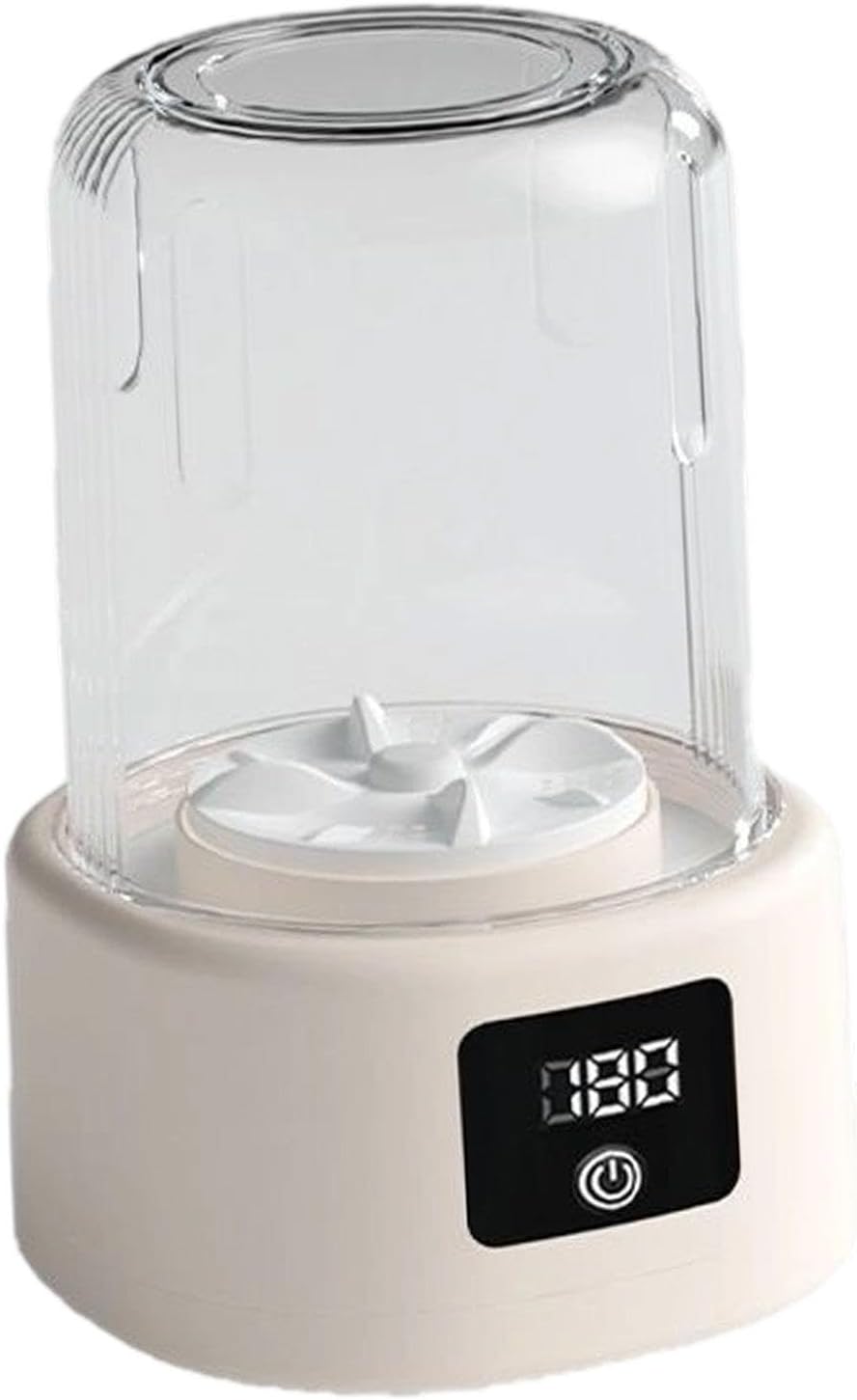 Mini Washing Machine Portable Underwear Washer Deep Cleaning Small Laundry Cup for Clothes for Towels RV Socks