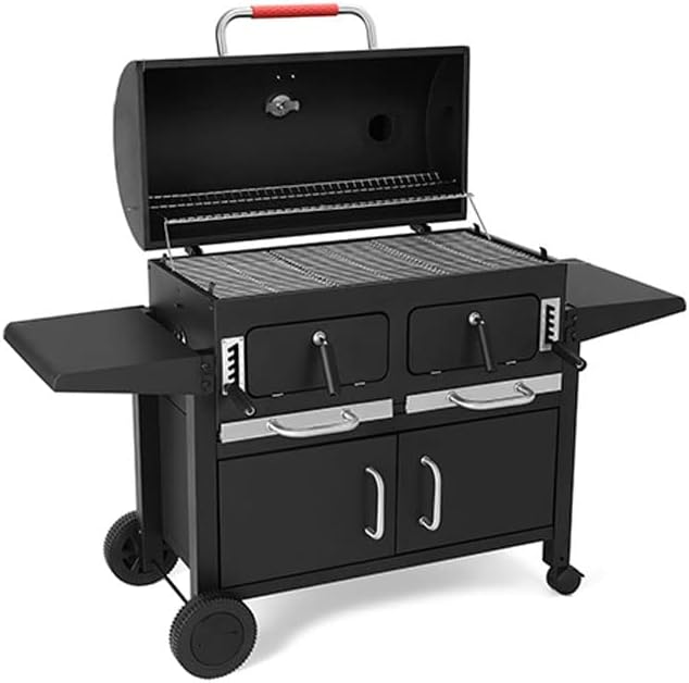 Courtyard Barbecue, Home Barbecue Rack, Outdoor Barbecue Supplies, Barbecue Stove, Large Grill, Charcoal Grill