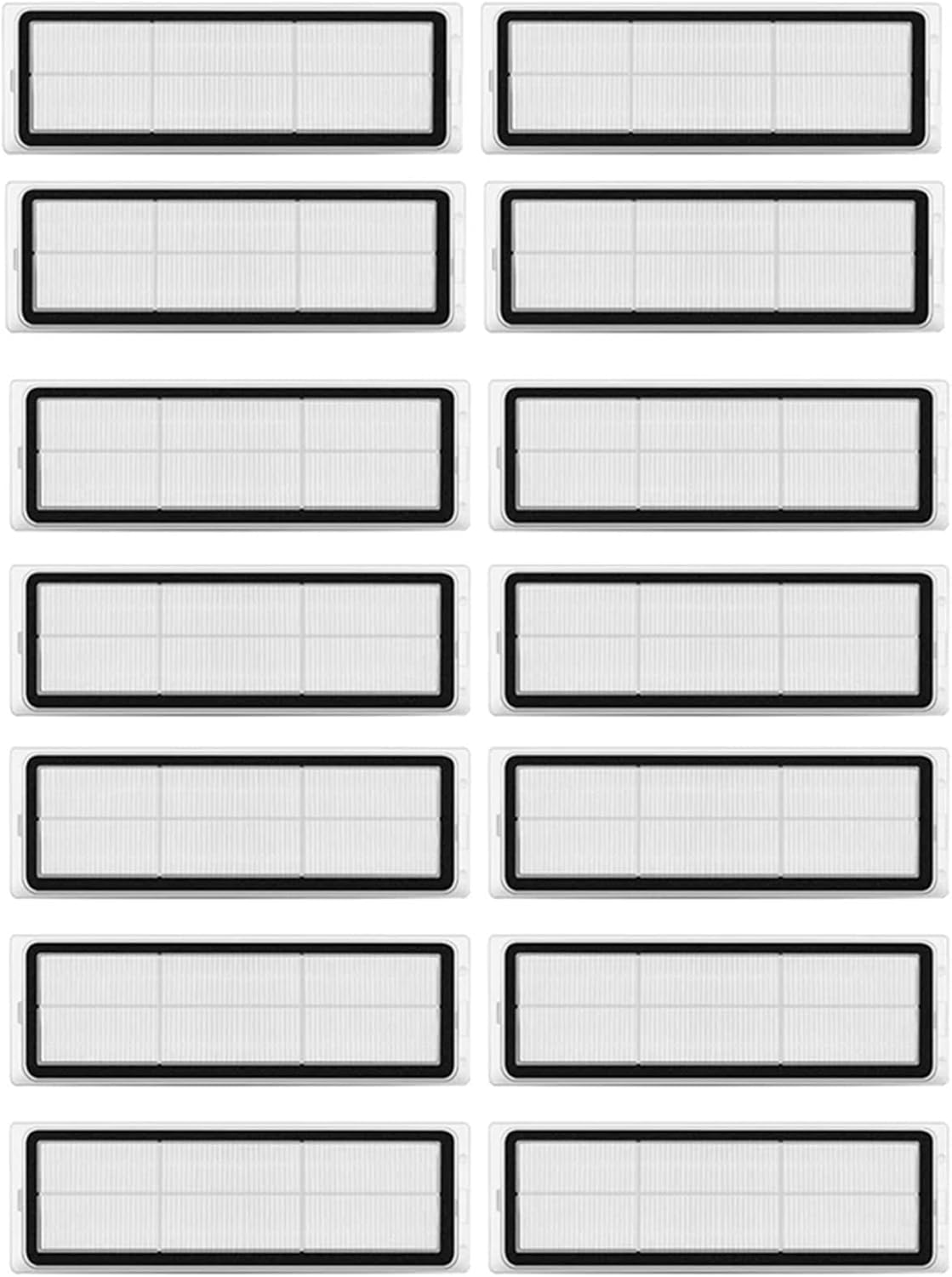 Compatible For Dreame L10s Ultra L10s Pro Robot Vacuum HEPA Filter(14PCS Filters)